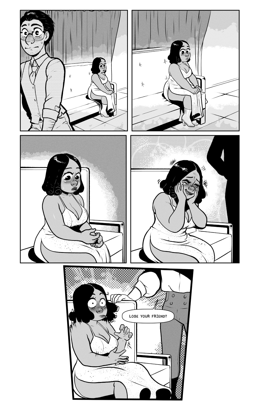 Iris and Angel: Four