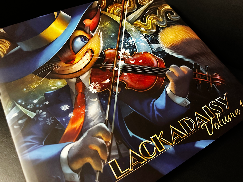 Lackadaisy Volume 1