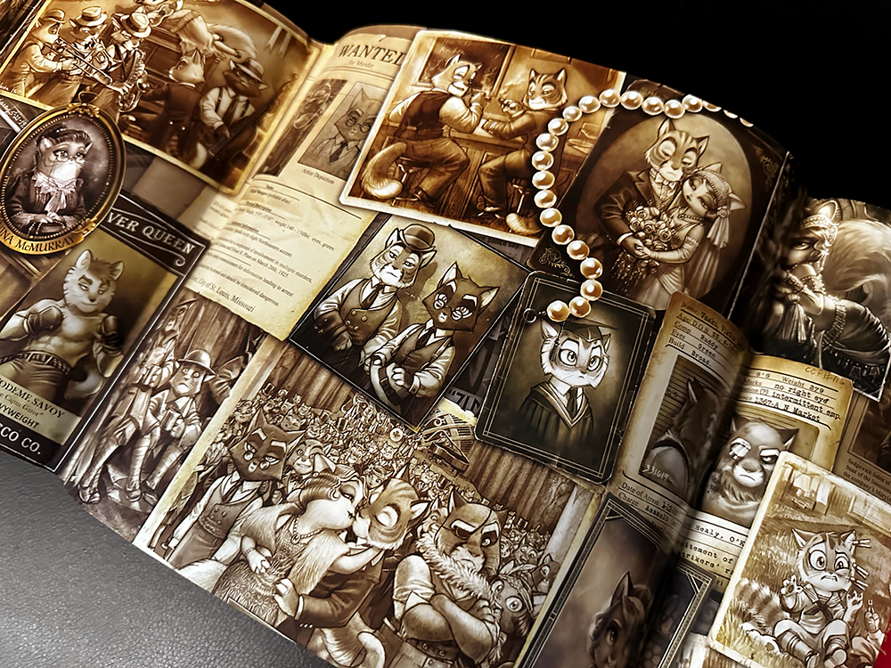Lackadaisy Volume 1