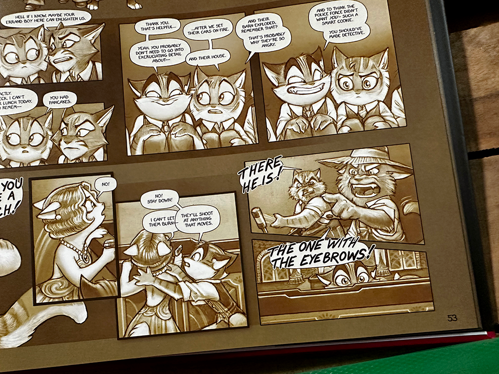 Lackadaisy Volume 1