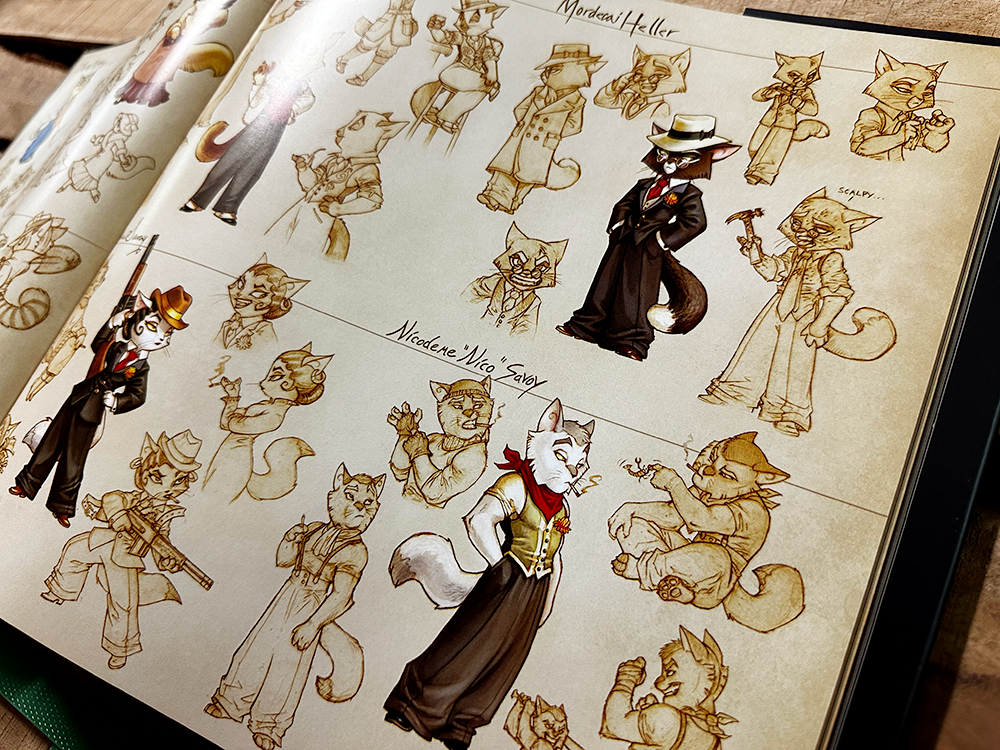Lackadaisy Volume 1