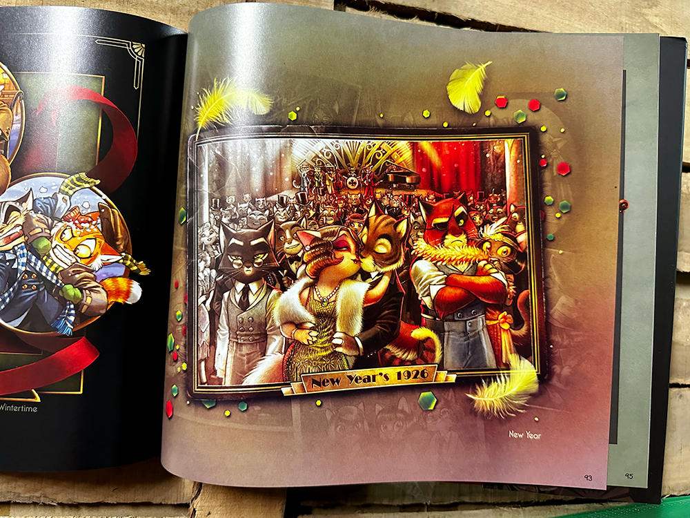 Lackadaisy Volume 1