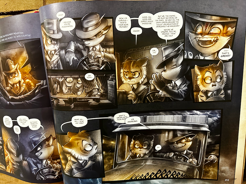 Lackadaisy Volume 2