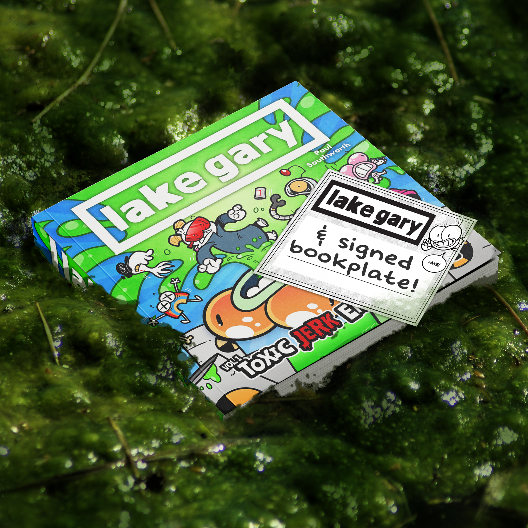 Lake Gary: Vol. 1 - Toxic Jerk Environment