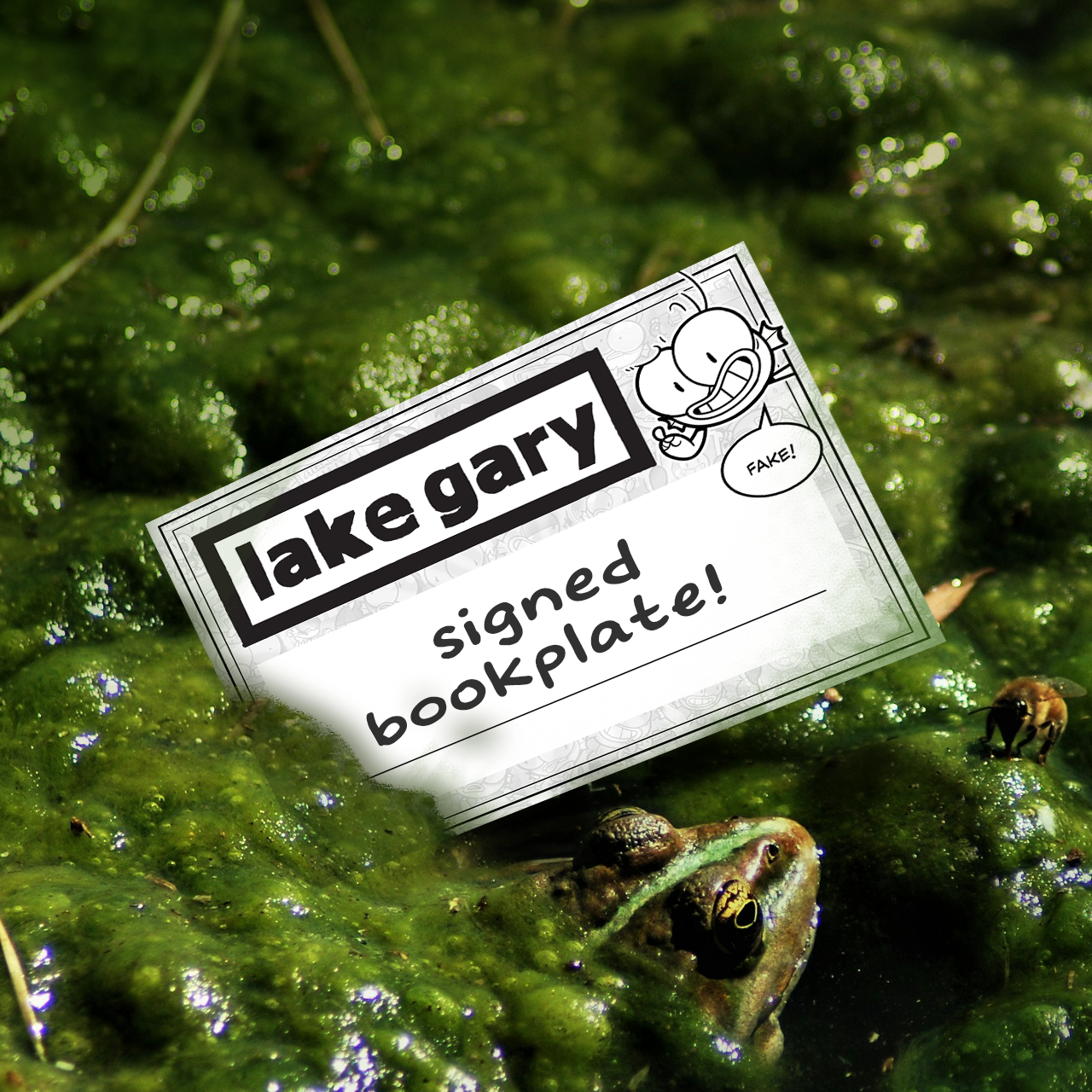 Lake Gary: Vol. 1 - Toxic Jerk Environment