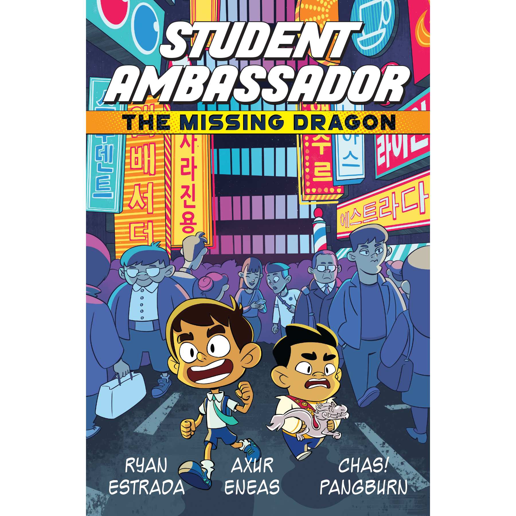 Student Ambassador, Book 1: The Missing Dragon