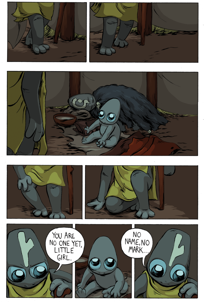Vattu Book One: The Name & The Mark