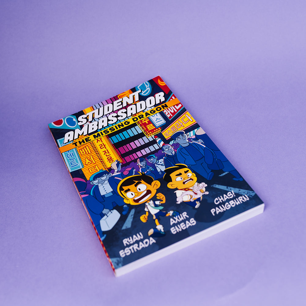Student Ambassador, Book 1: The Missing Dragon