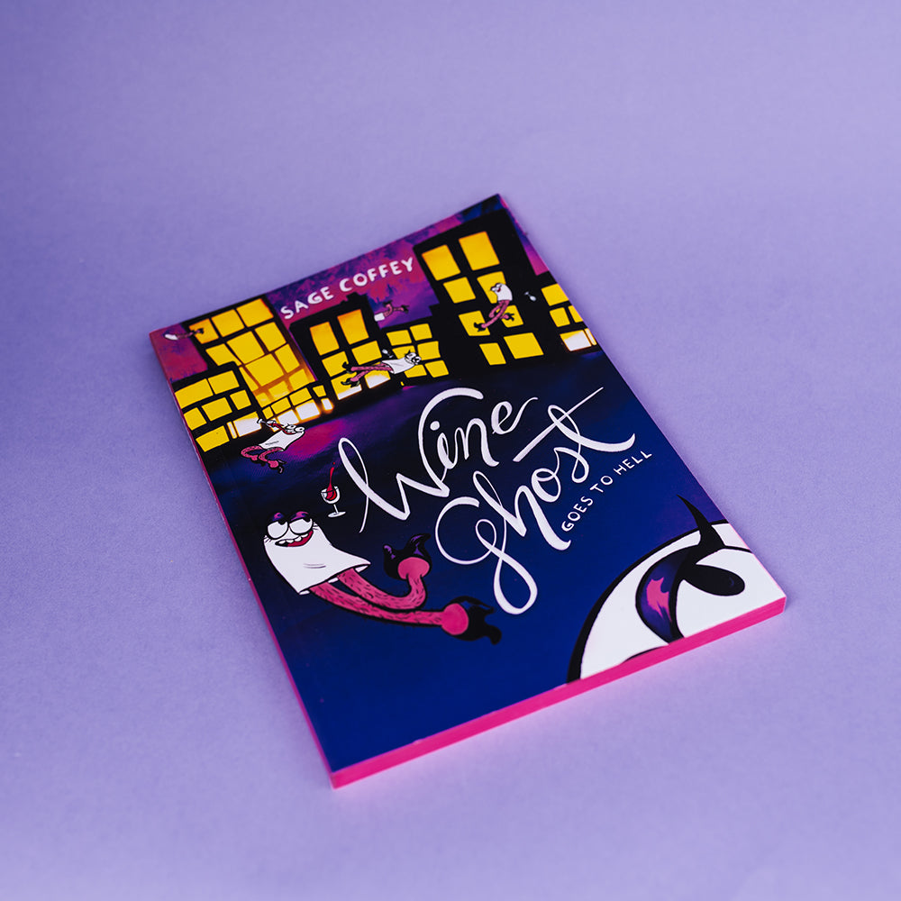 Wine Ghost Goes to Hell