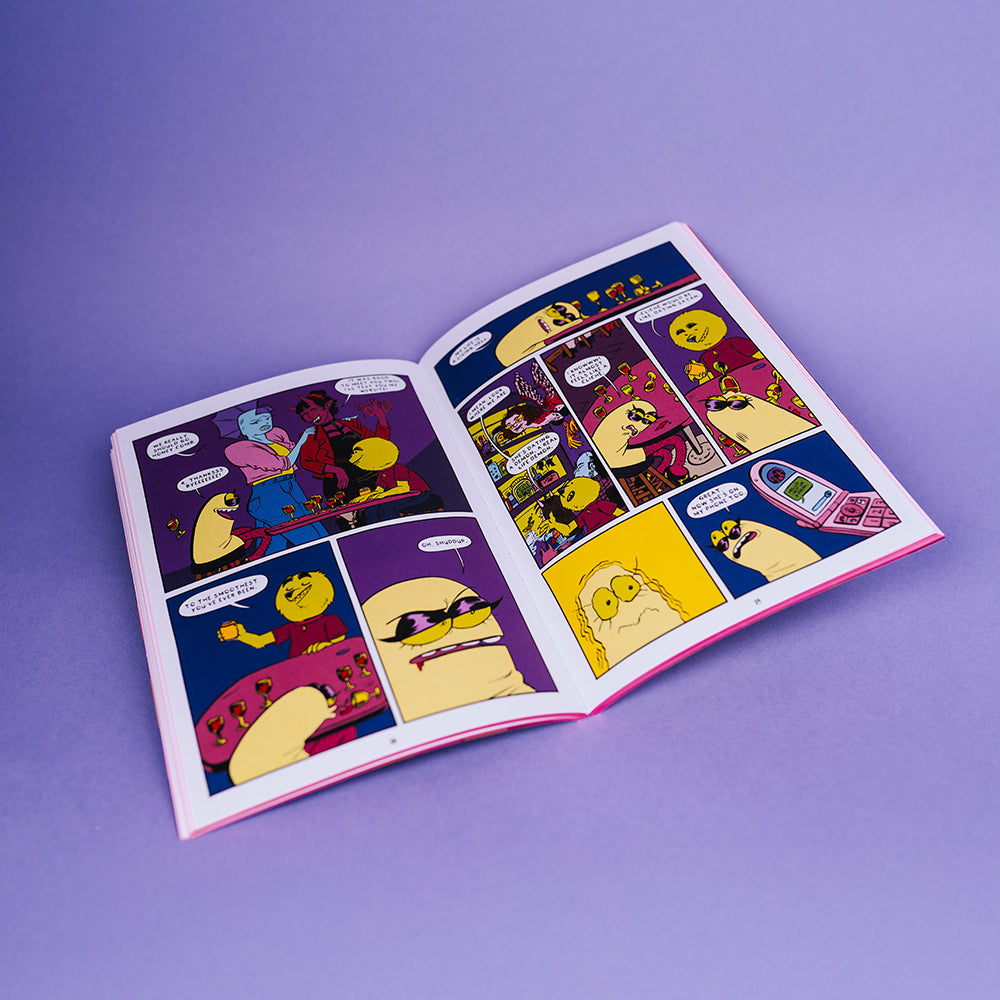 Wine Ghost Goes to Hell