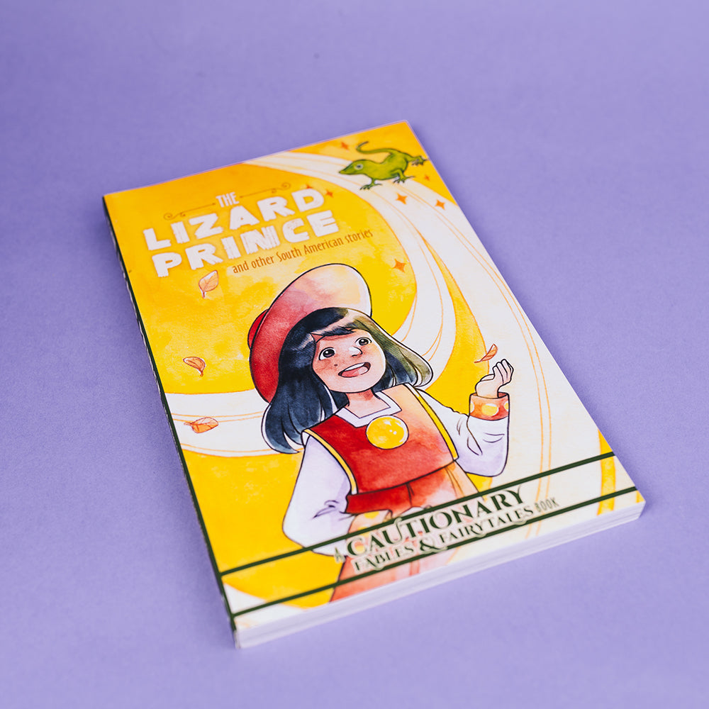 The Lizard Prince and Other South American Stories