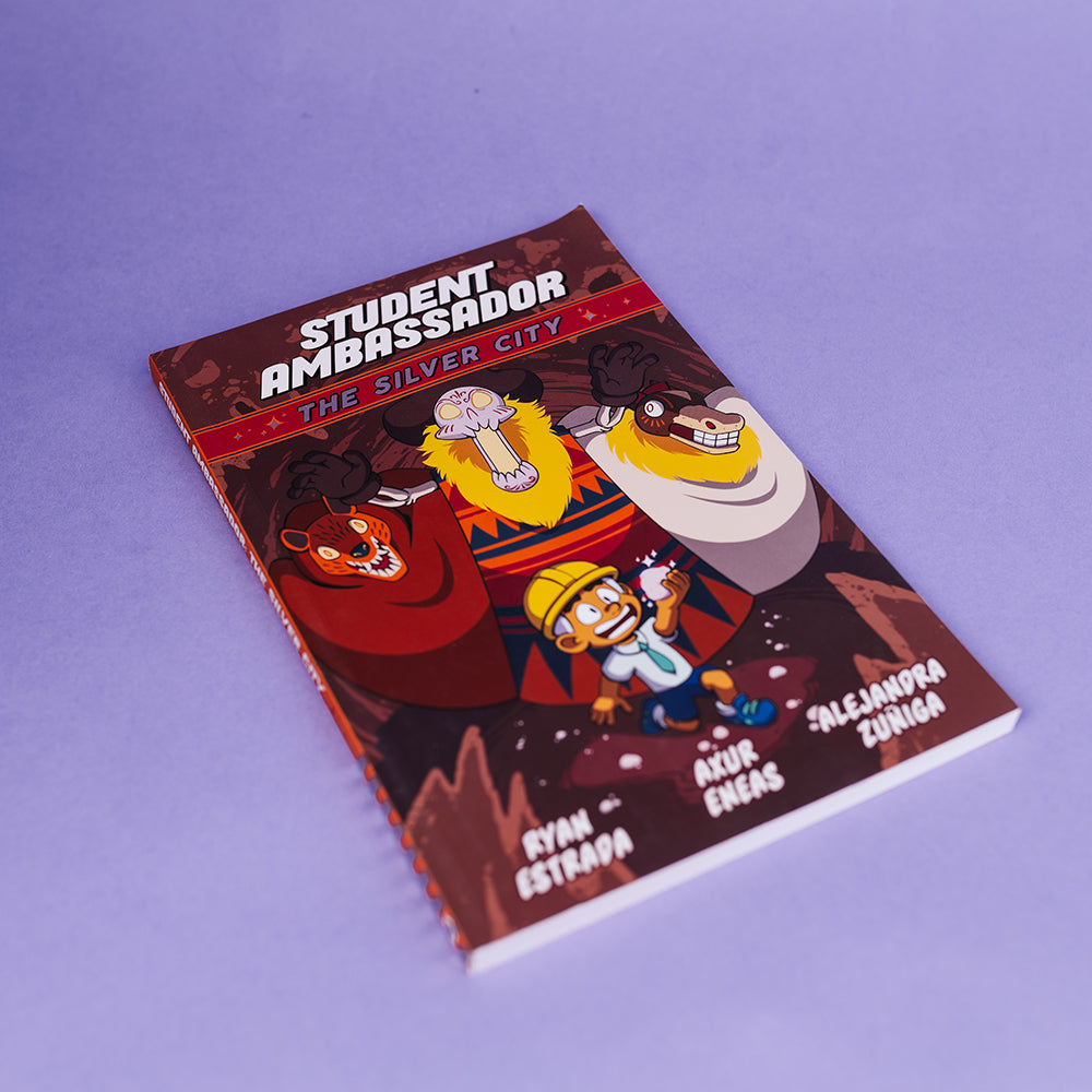 Student Ambassador, Book 2: The Silver City