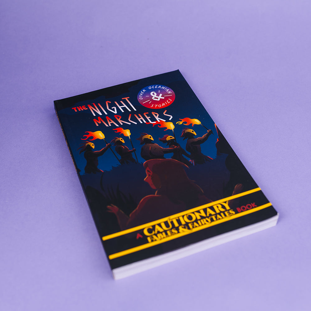 The Night Marchers and Other Oceanian Stories