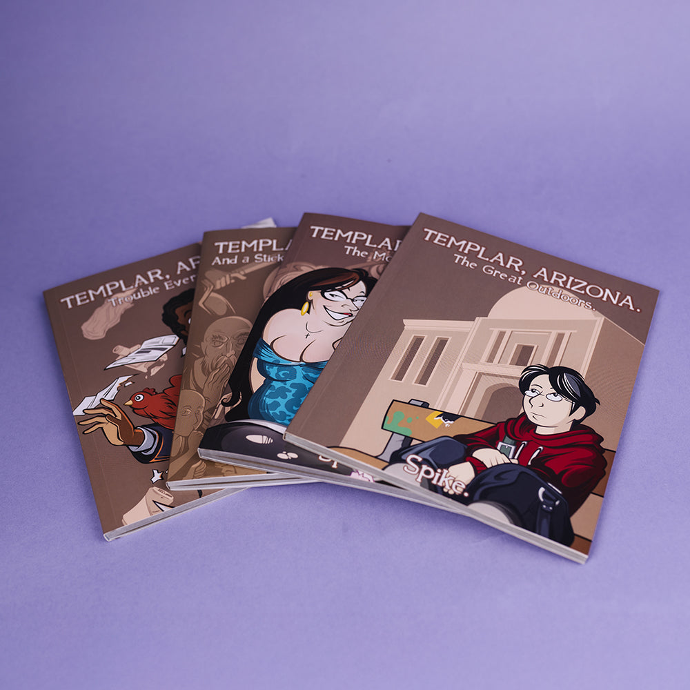 Templar Arizona Super Fan Bundle