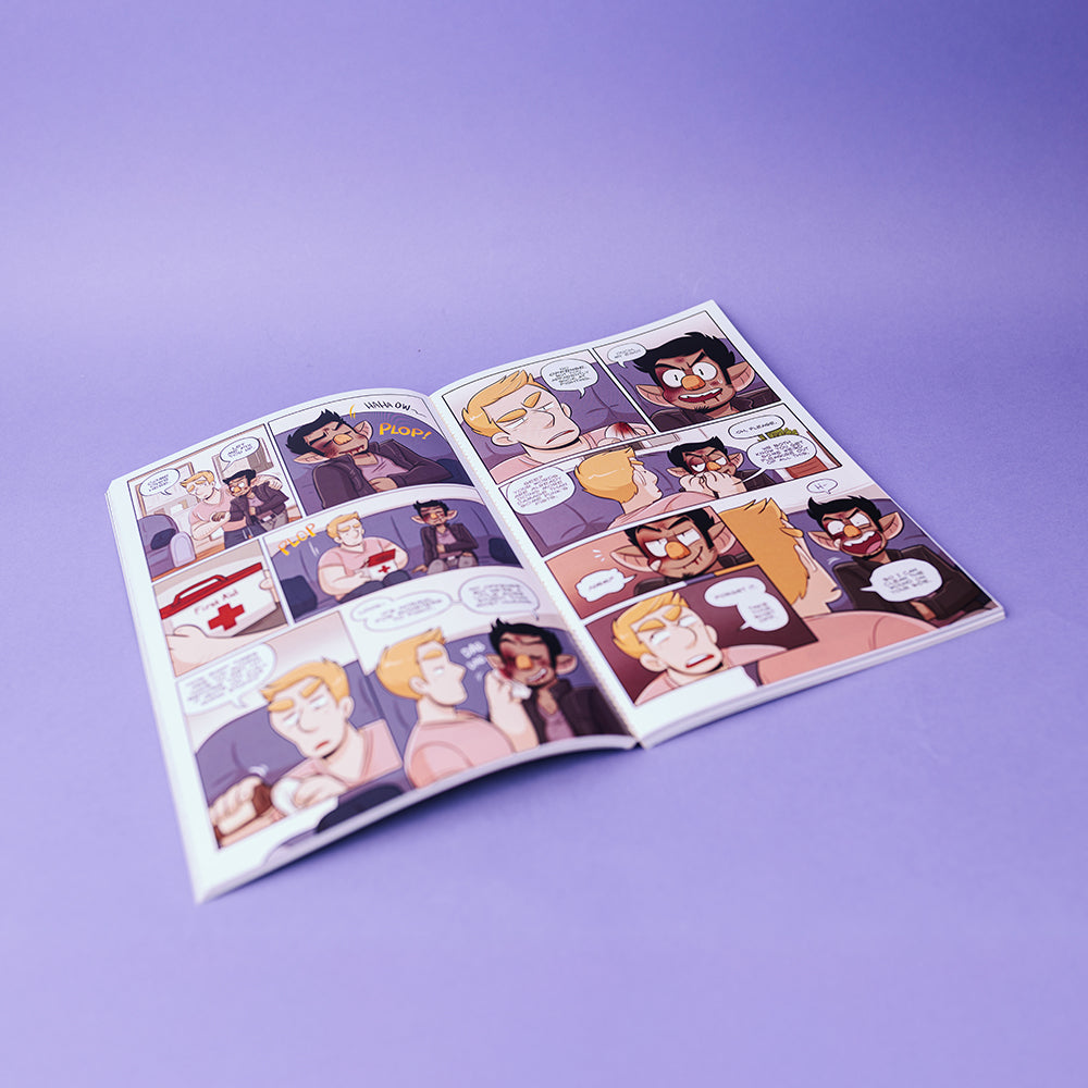 Smut Peddler Presents: My Monster Boyfriend