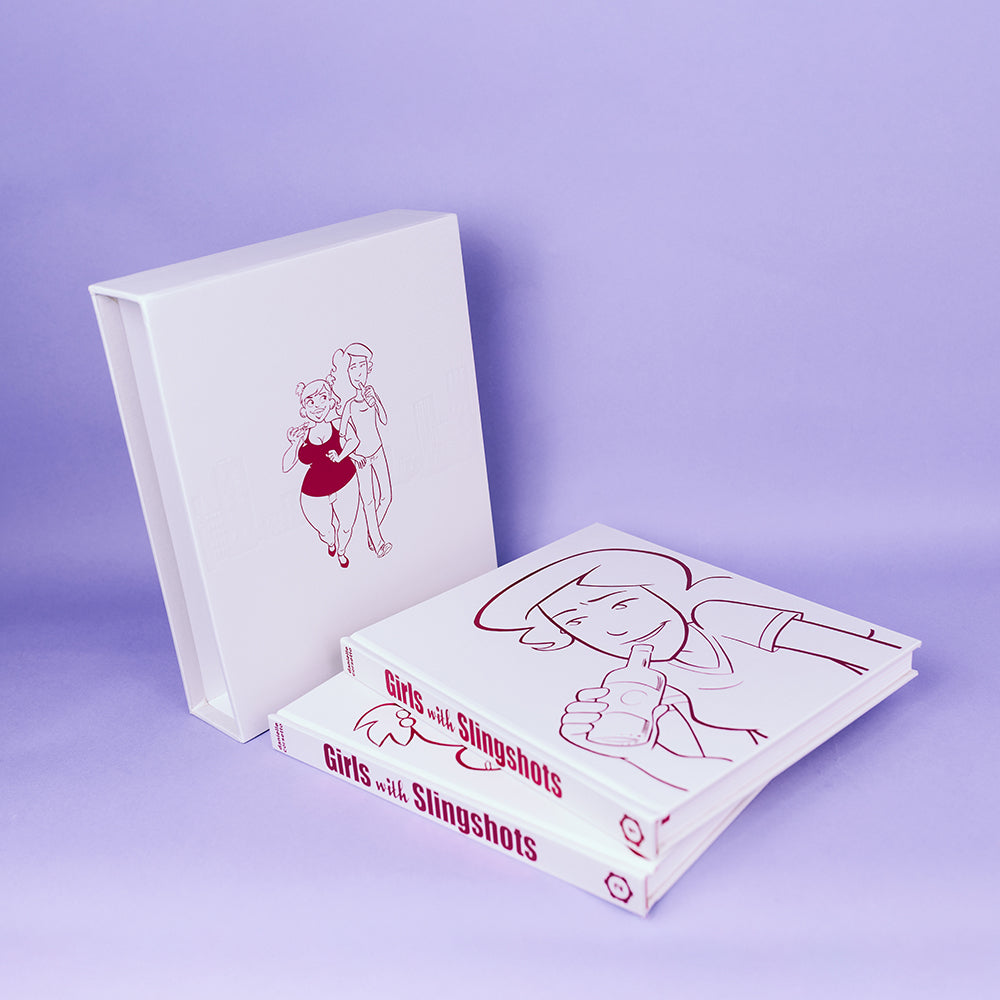 Girls with Slingshots