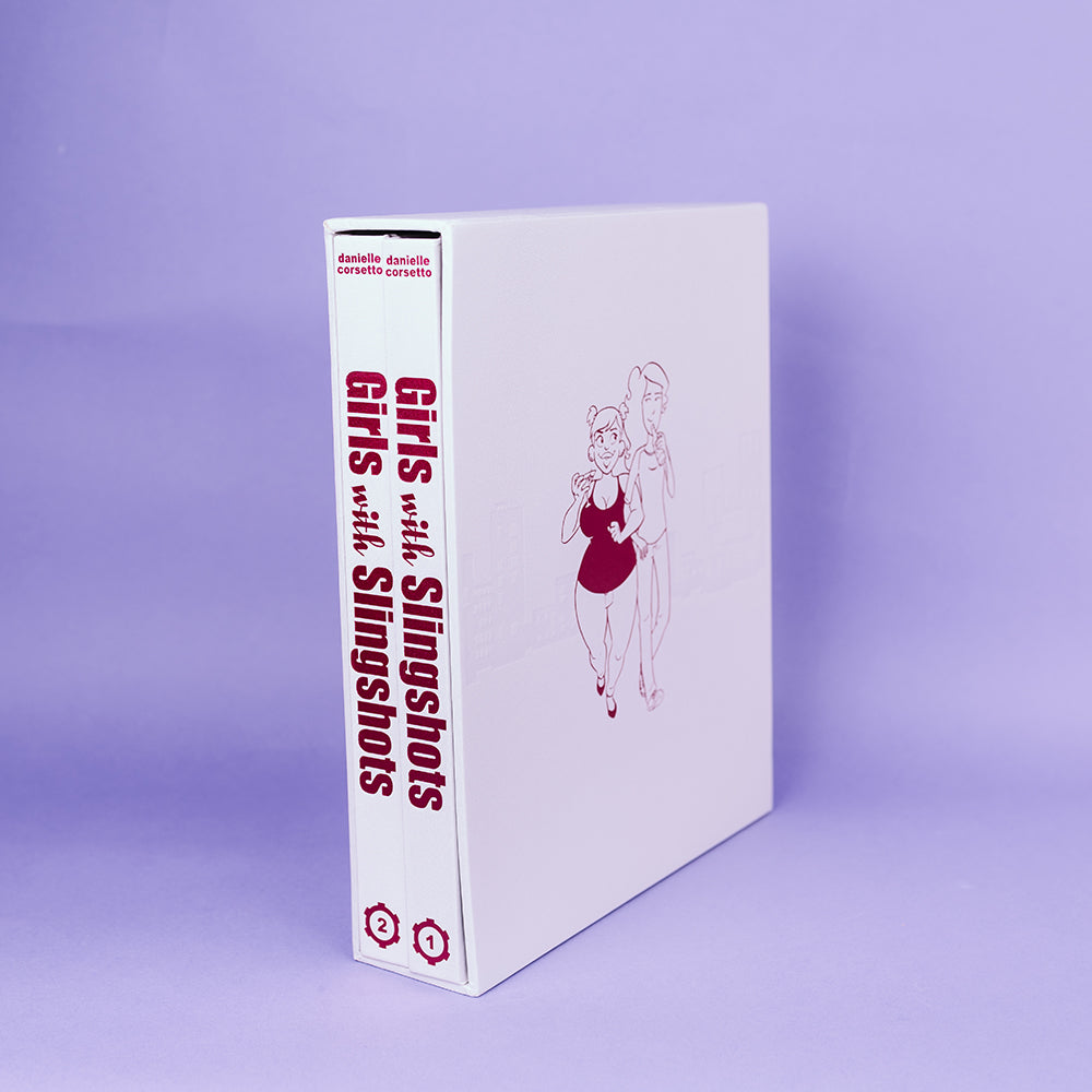 Girls with Slingshots