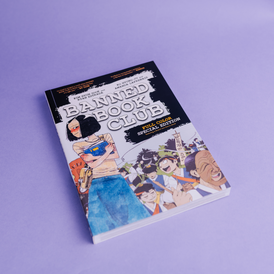 Banned Book Club Color Edition
