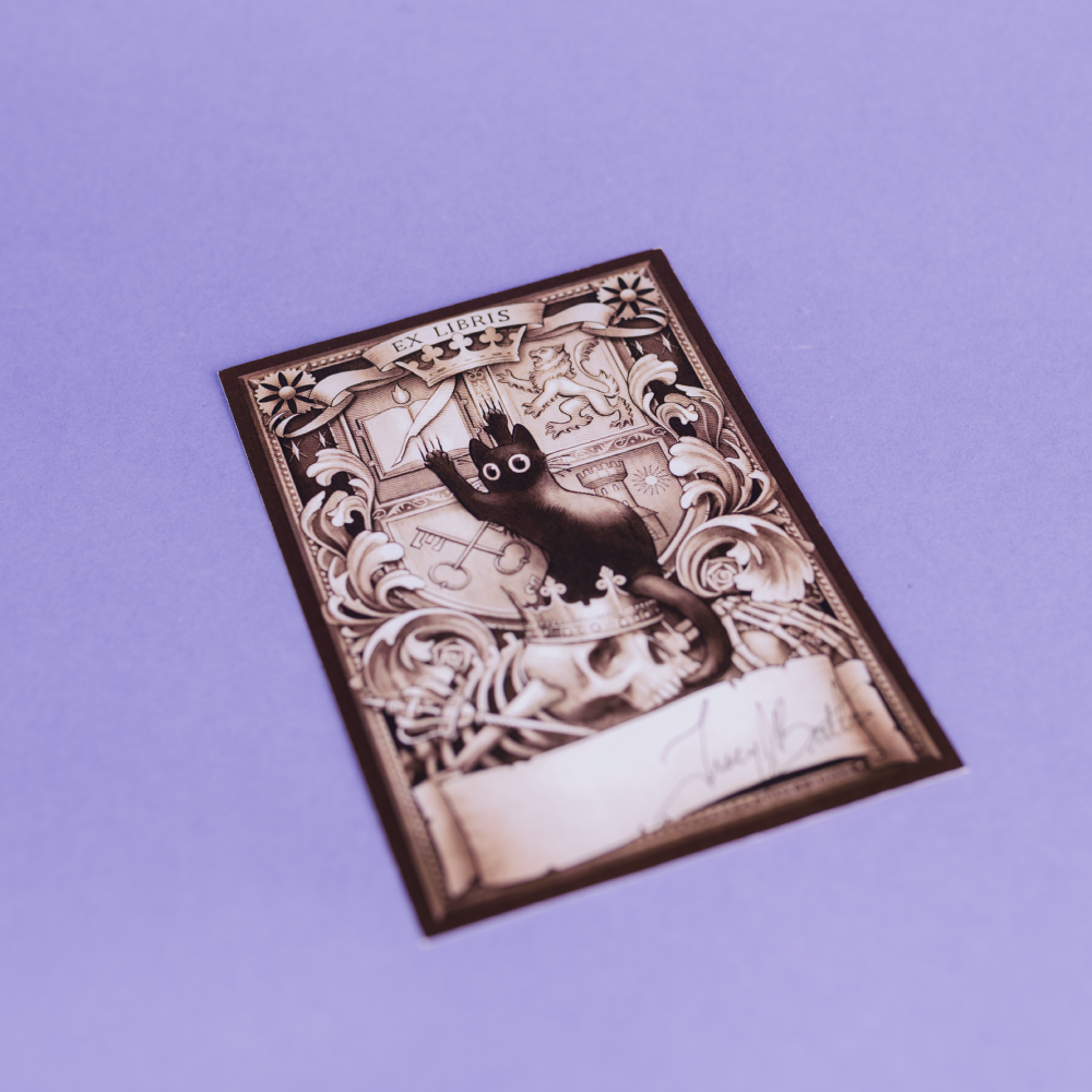 Lackadaisy Signed Bookplate