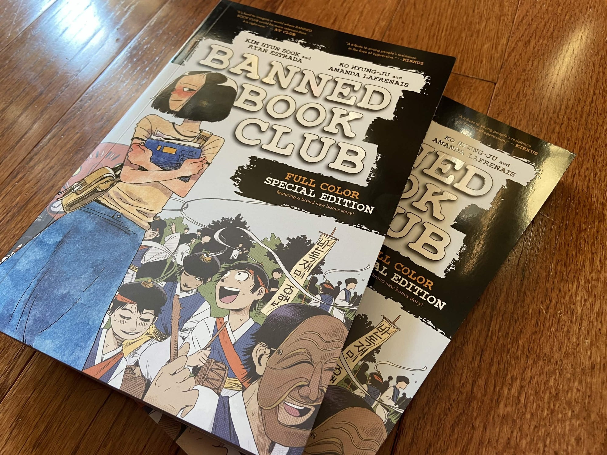 Banned Book Club Color Edition PREORDER