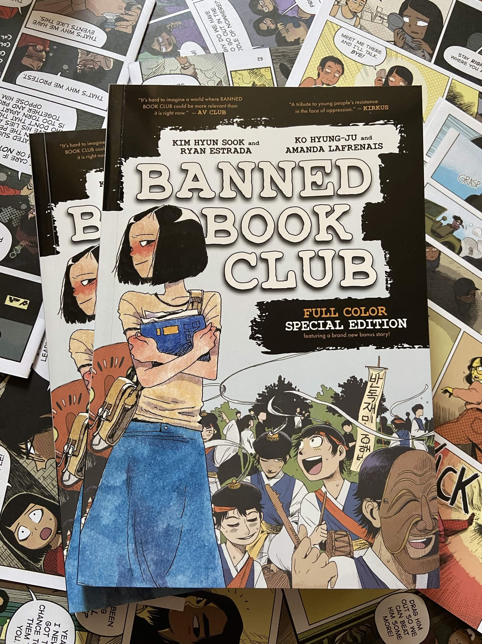 Banned Book Club Color Edition PREORDER