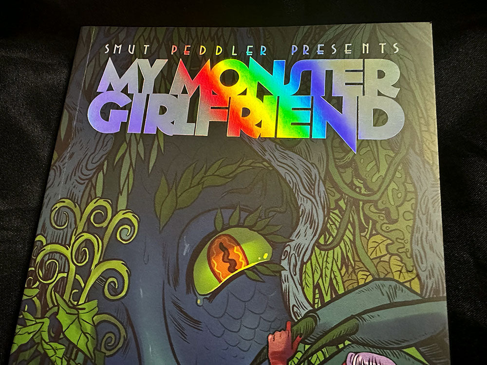 Smut Peddler Presents: My Monster Girlfriend