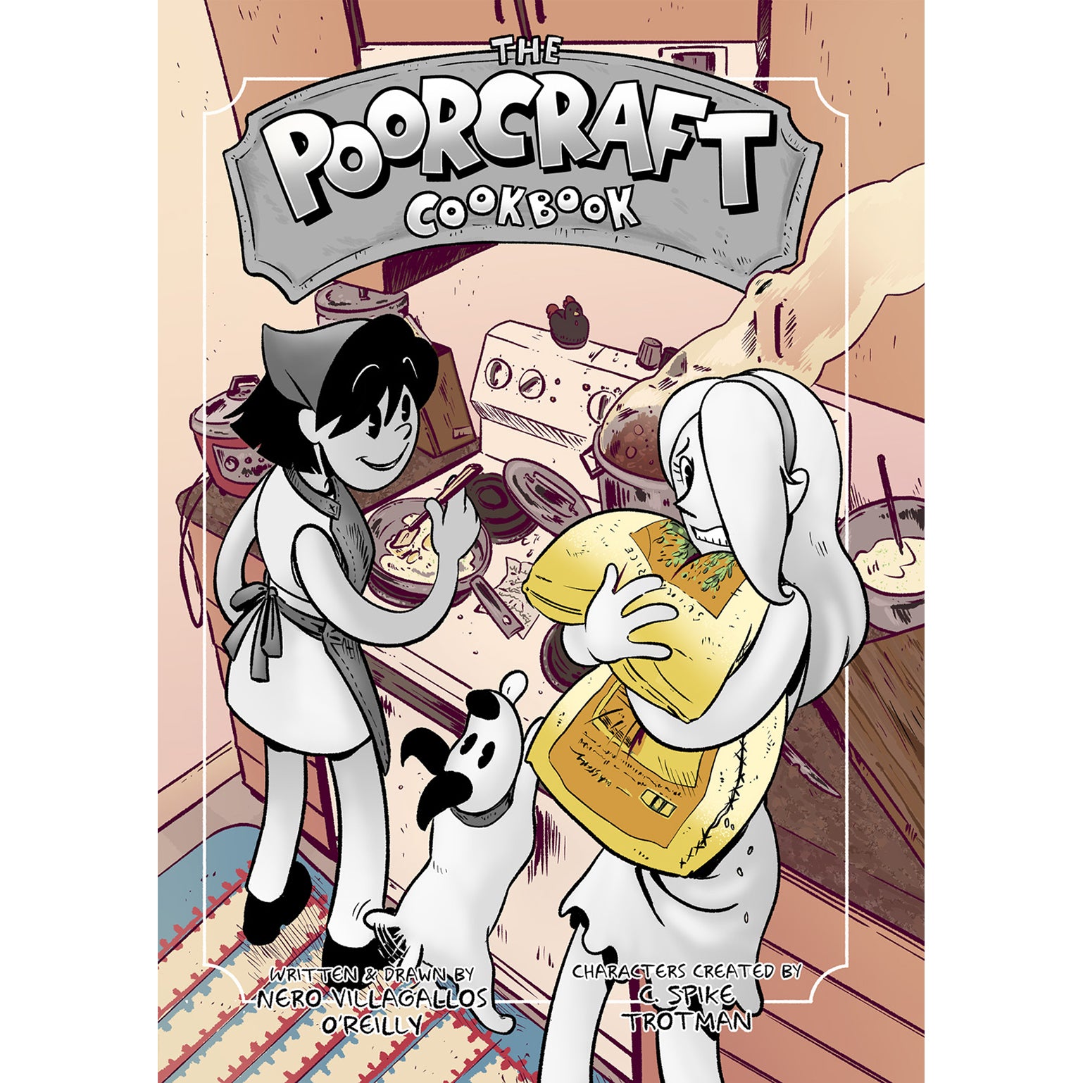 Poorcraft Cookbook cover image