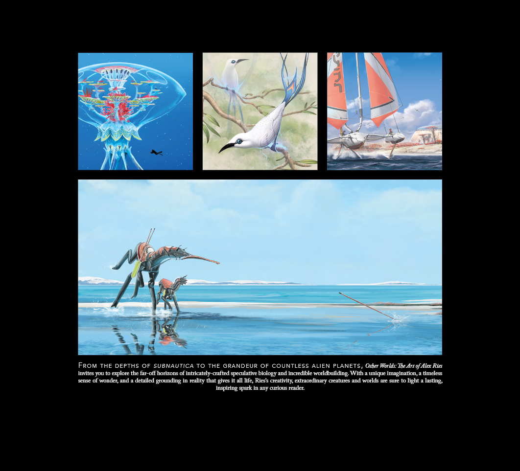 Other Worlds: The Art of Alex Ries