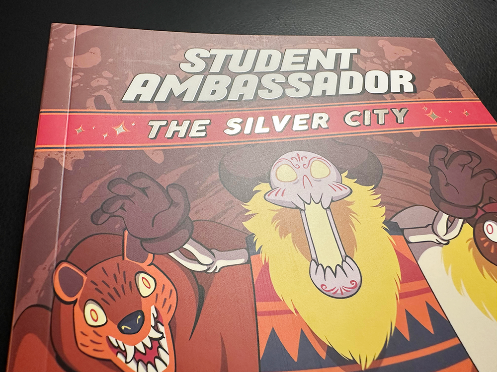 Student Ambassador, Book 2: The Silver City