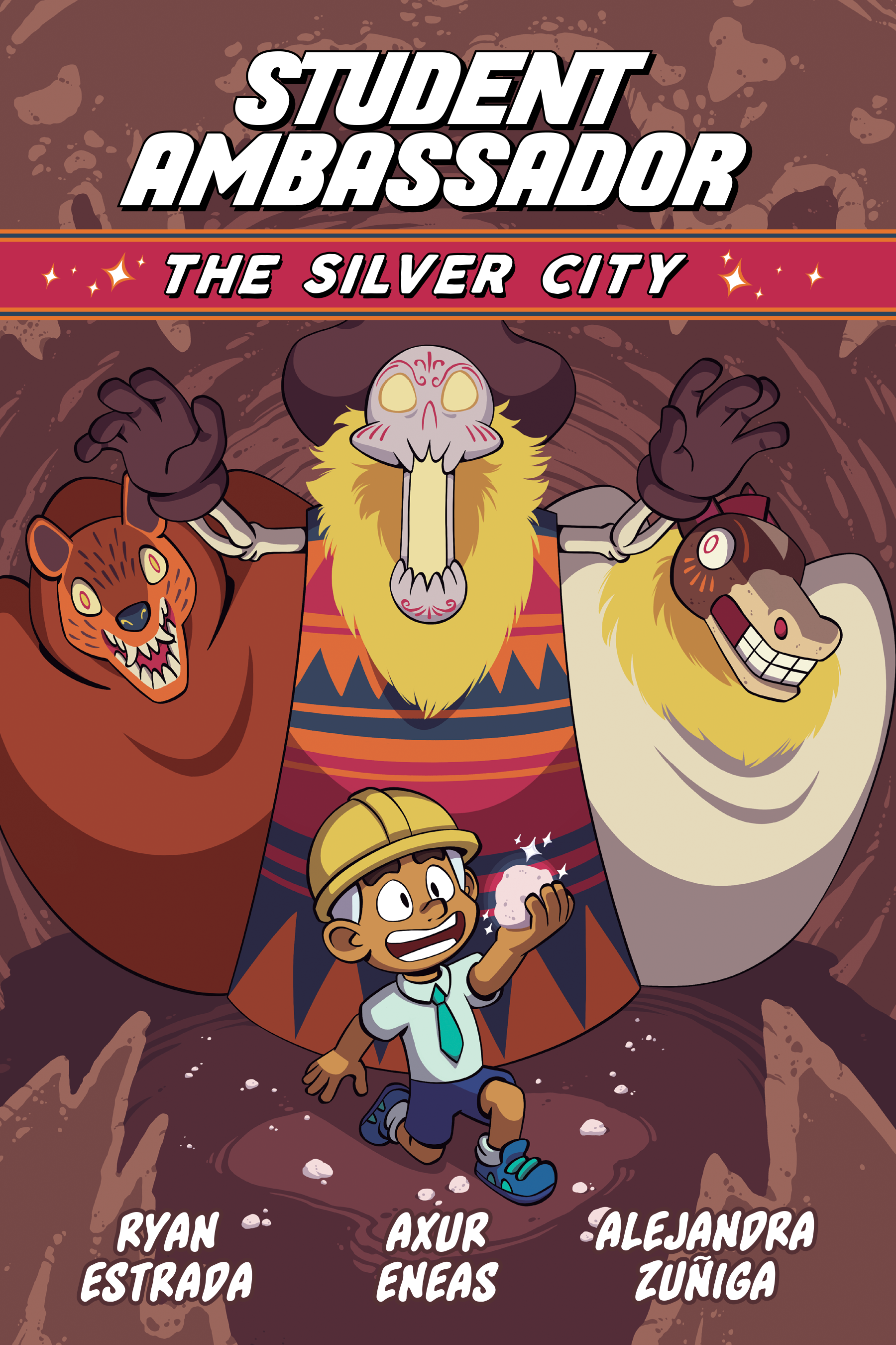 Student Ambassador, Book 2: The Silver City