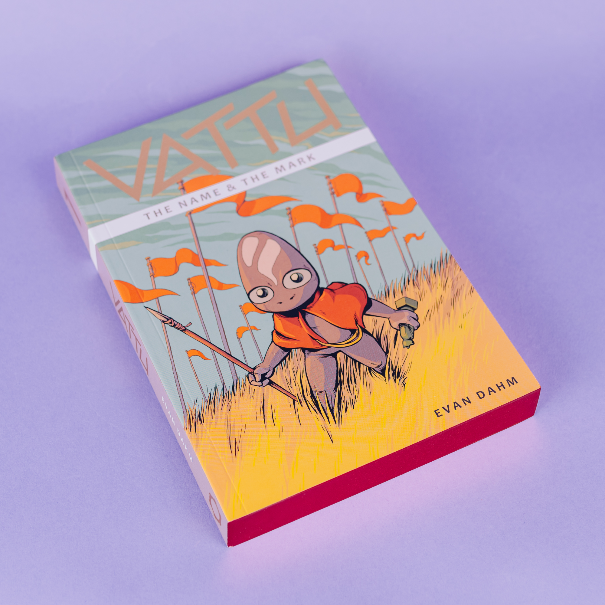 Vattu Book One: The Name & The Mark