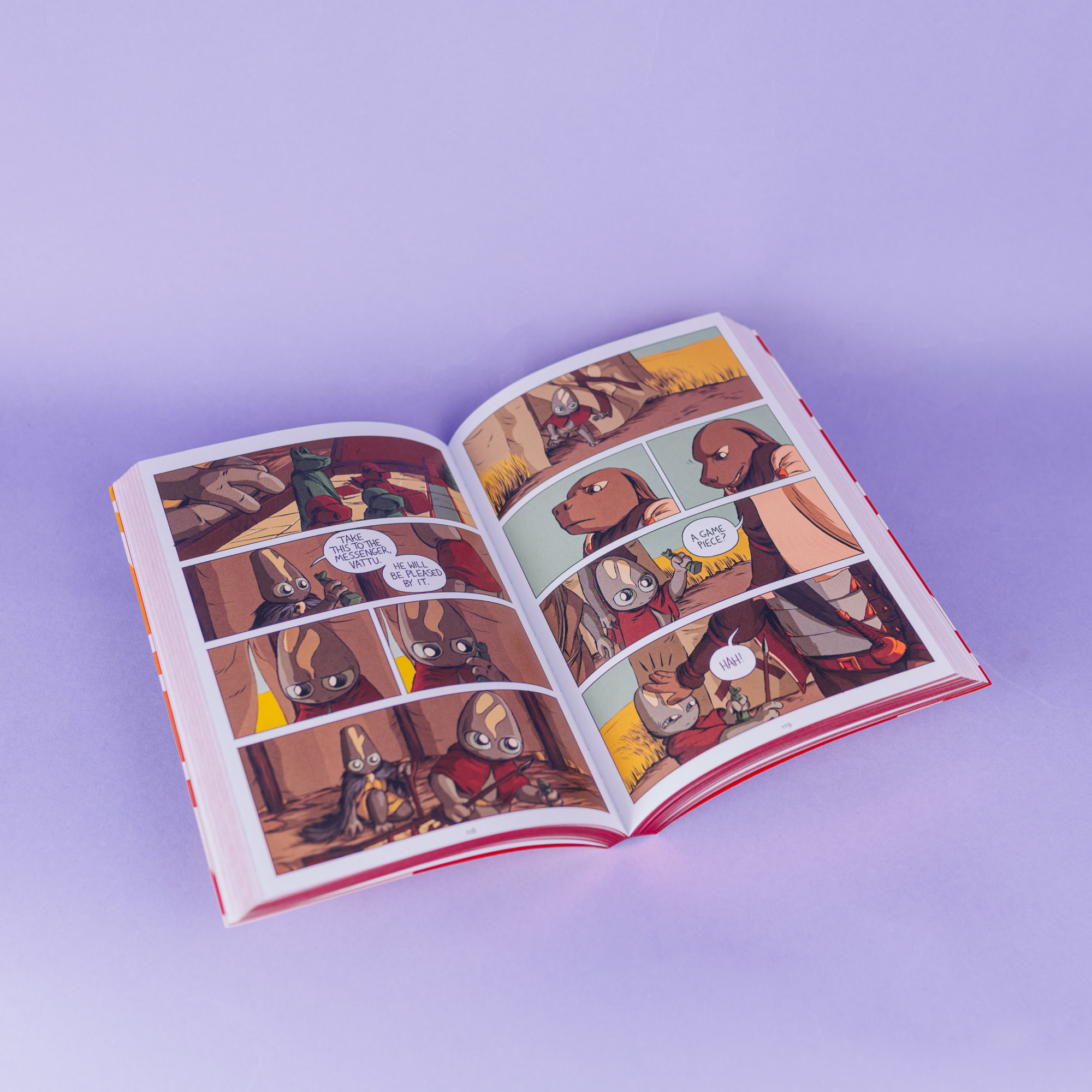 Vattu Book One: The Name & The Mark
