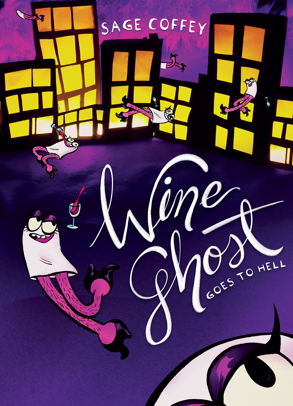 Wine Ghost Goes to Hell