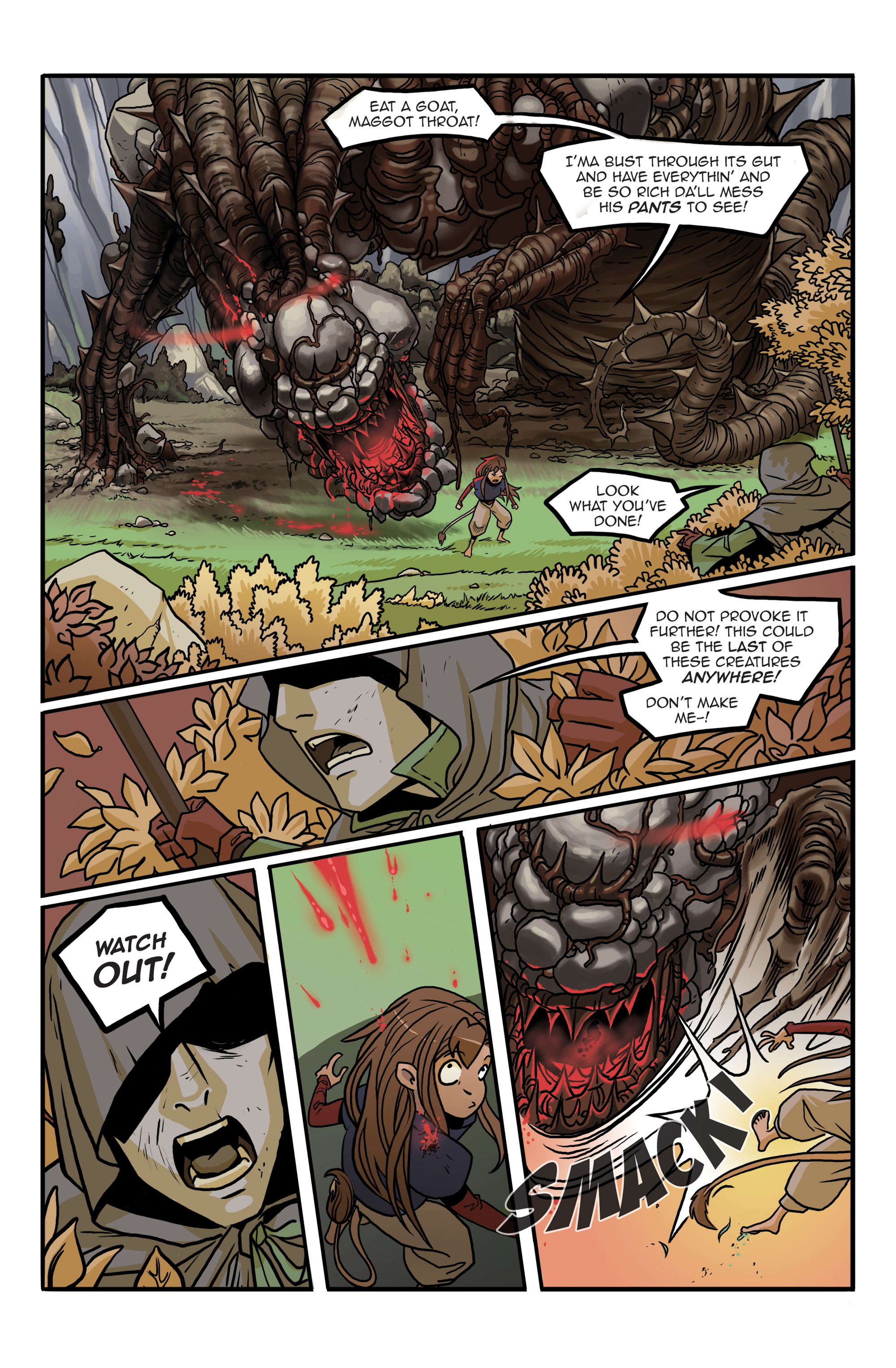 Unsounded: Volume 1 - The Corpse with No Eyes