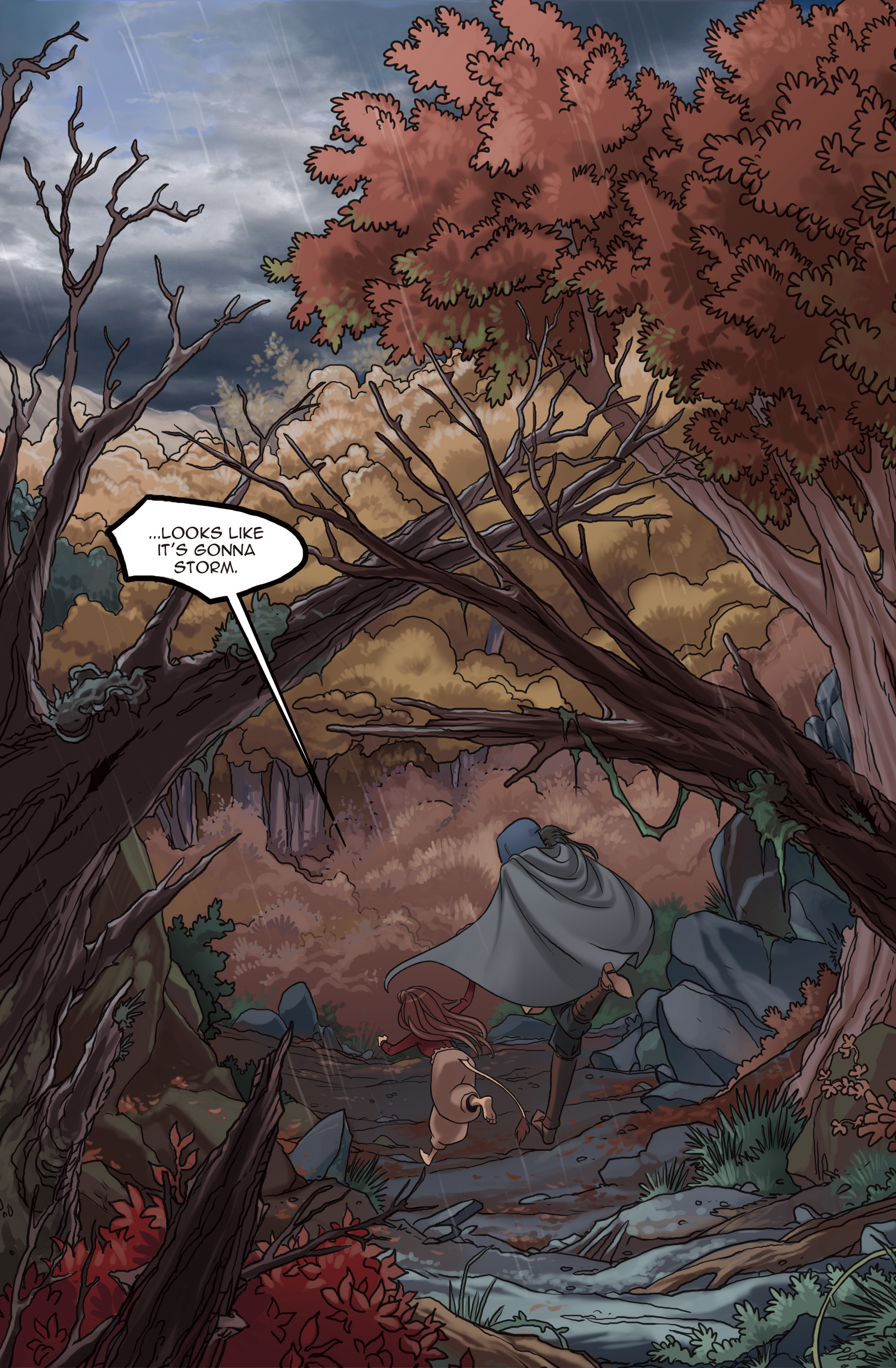 Unsounded: Volume 1 - The Corpse with No Eyes