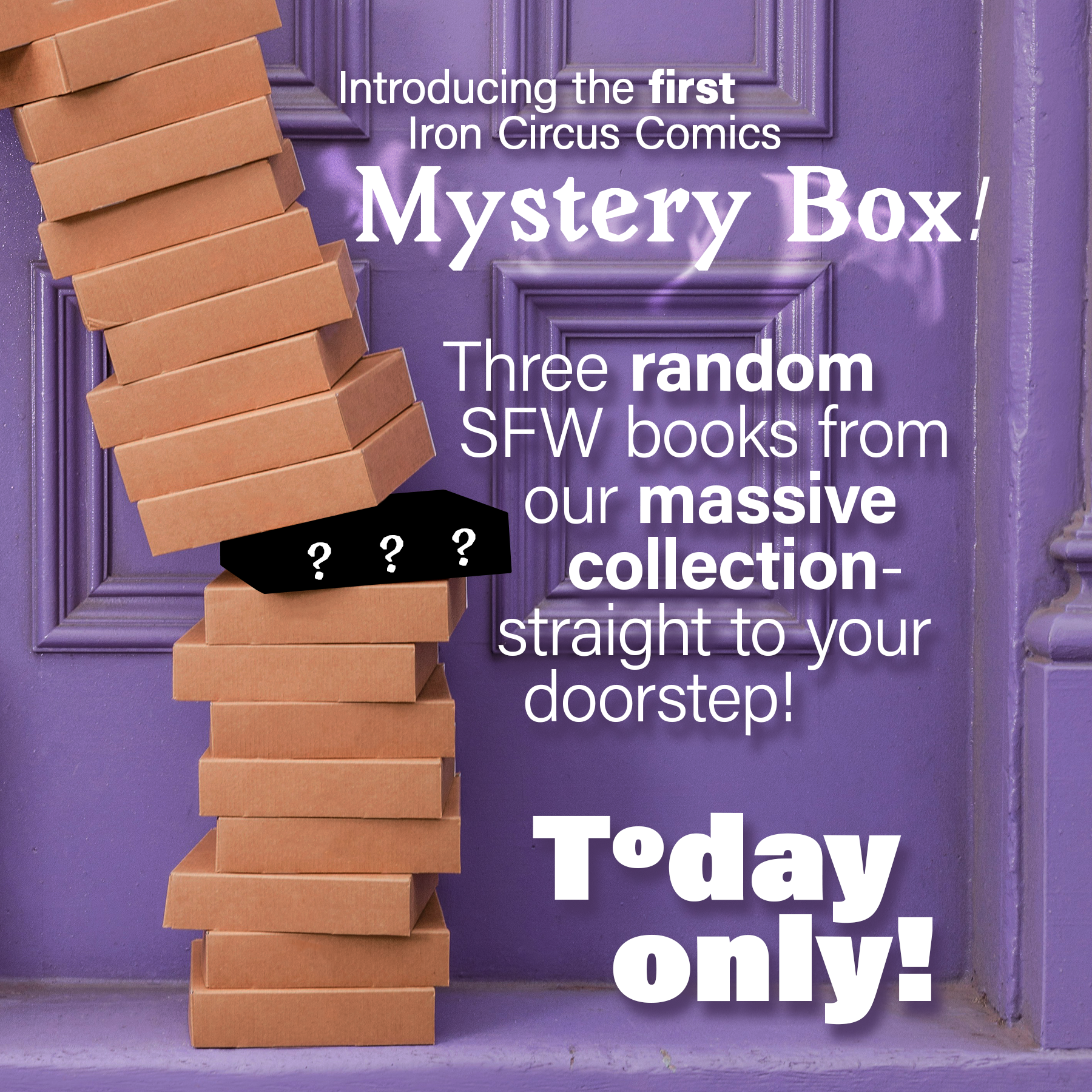 3-Book Mystery Box