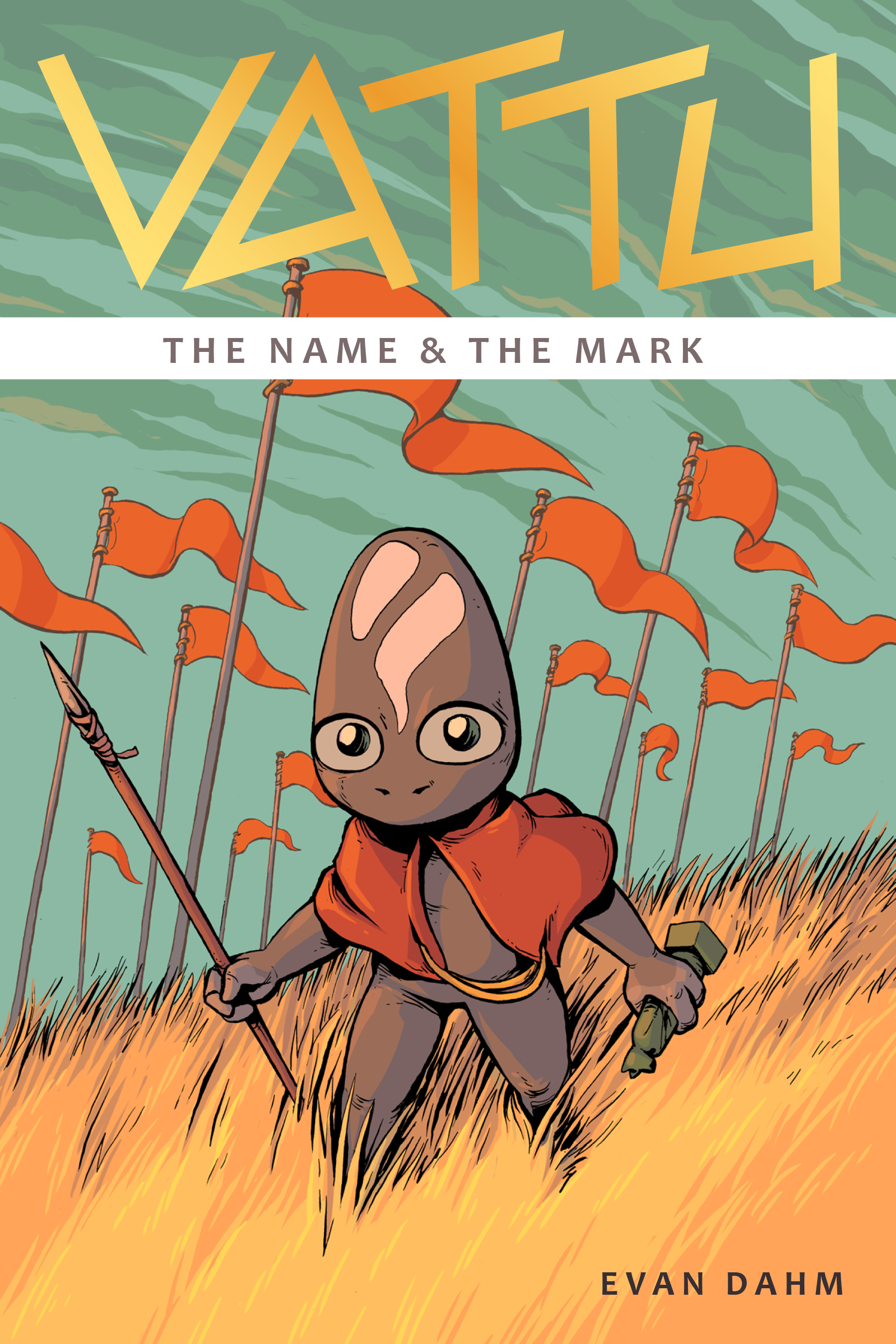 Vattu Book One: The Name & The Mark